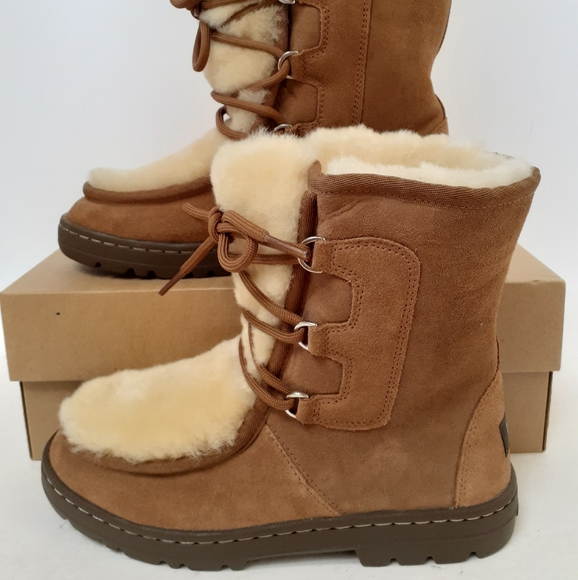 New UGG Mukluk Revival Boots sz 5 - Picture 4 of 10